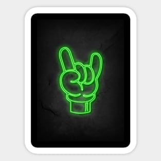 Rock On Sticker